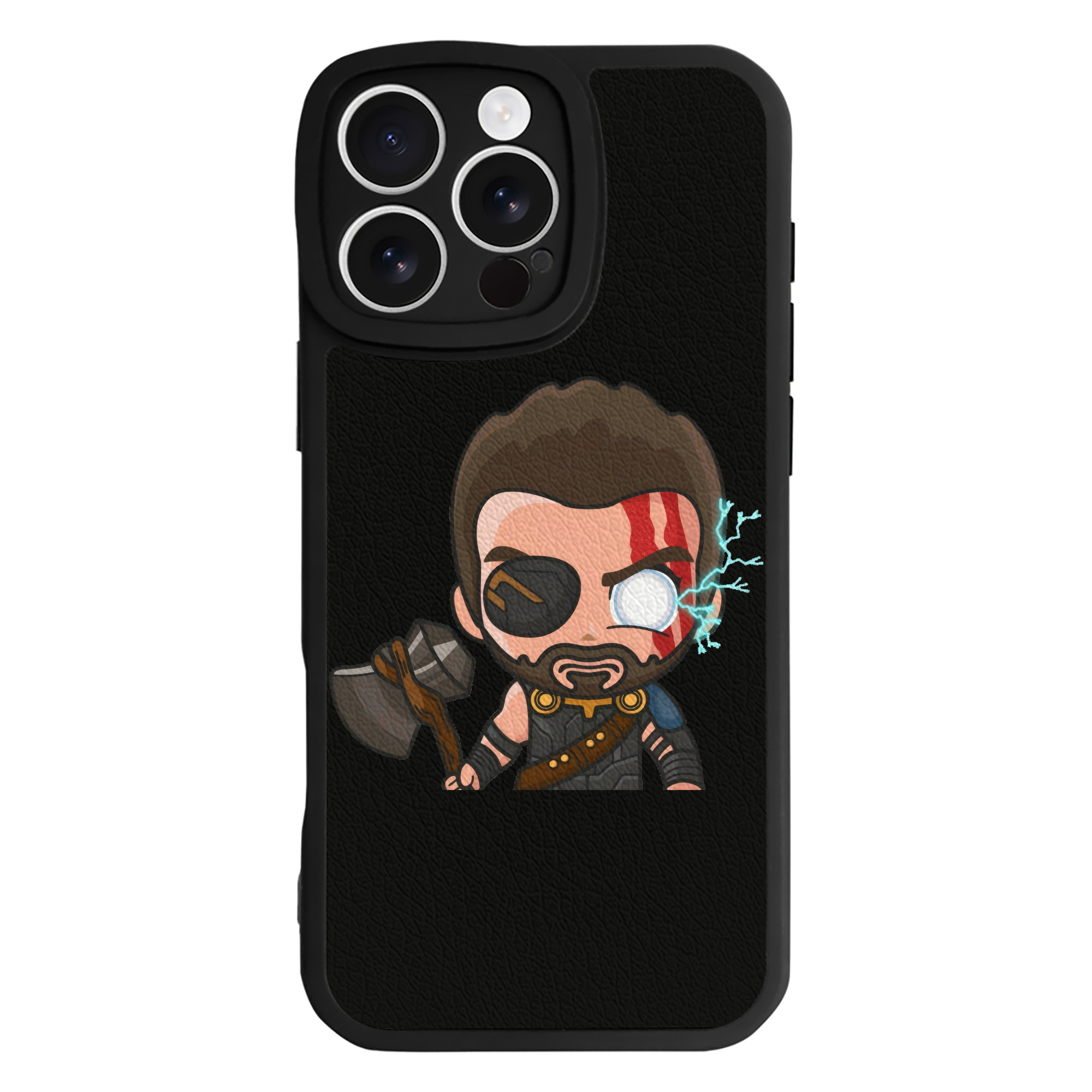 （画像用） アベンジャーズ The Avengers 【iPhone 16シリーズ対応】シリコンスマホケース（レザー調） 材質：シリコン